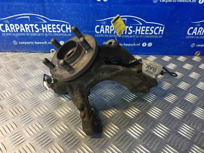 Knuckle, front left from a Ford S-Max (GBW) 2.3 16V 2008