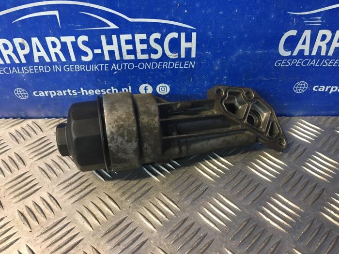 Oil filter housing Opel Tigra Twin Top 1.4 16V 90530259 Z14XEP