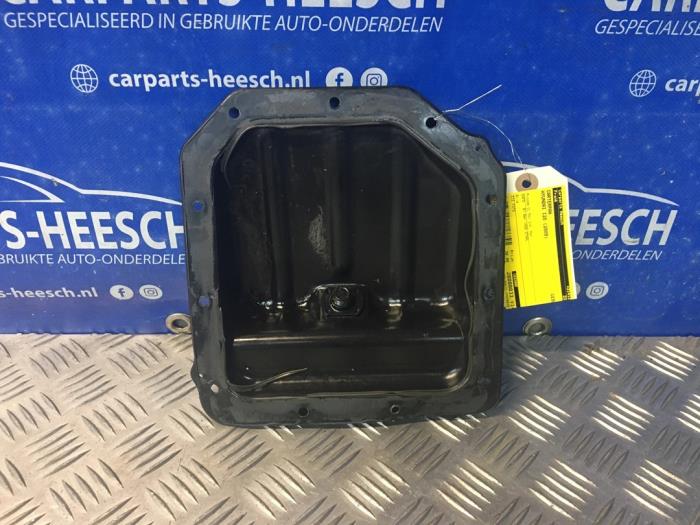 Ölwanne Hyundai i20, 2008 / 2015 1.4i 16V, Fließheck, Benzin, 1.396cc, 74kW (101pk), FWD, G4FA, 2008-09 / 2015-12, F5P2; F5P5; F5P9 (Gebraucht)