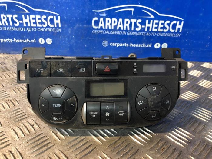 Begagnade Klimatpanel Toyota Rav-4 Pris € 30,00 Marginaltabell erbjuds av Carparts Heesch