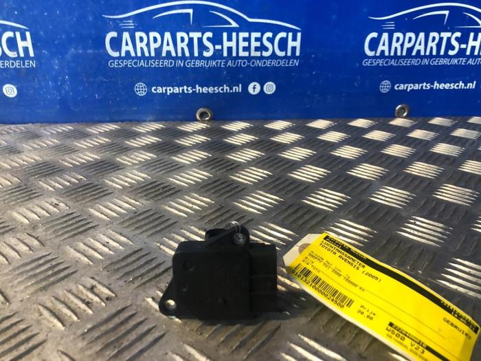 Gebrauchte Luftmassenmesser Toyota Avensis Preis € 20,00 Margenregelung angeboten von Carparts Heesch