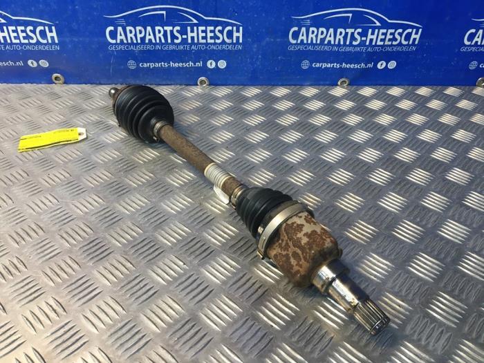 Front drive shaft, left from a Ford Fiesta 6 (JA8) 1.0 Ti-VCT 12V 65 2017
