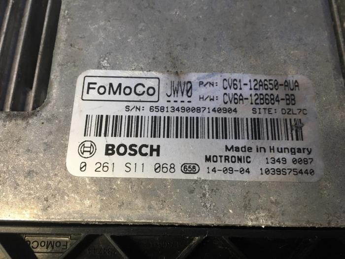 Komputer sterowania silnika z Ford Focus 3 Wagon 1.0 Ti-VCT EcoBoost 12V 100 2014