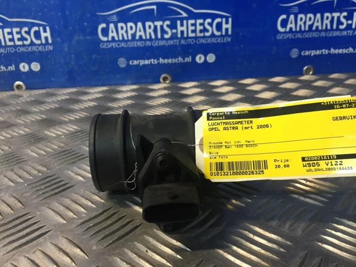 Bosch 0280218119 Misuratore Massa Aria (MAF) - Sensore Di Flusso Aria Di Alta Precisione, Ricambio Di Primo Equipaggiamento, Compatibilità Universale (Verificare VE)