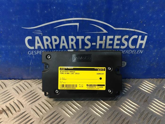Usados Módulo Bluetooth Ford B-Max (JK8) 1.0 EcoBoost 12V 120 Precio € 50,00 Norma de margen ofrecido por Carparts Heesch