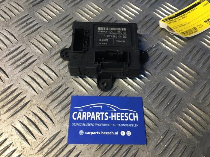Używane Modul centralnego zamka Ford B-Max (JK8) 1.0 EcoBoost 12V 120 Cena € 30,00 Procedura marży oferowane przez Carparts Heesch