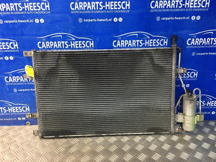 Air conditioning radiator from a Volvo V70 (SW) 2.4 T 20V 2001