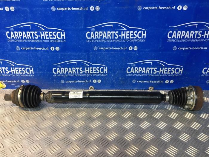 Front drive shaft, right from a Volkswagen Eos (1F7/F8) 1.4 TSI 16V 2009