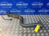 Exhaust middle section from a VW Eos (1F7/F8) 1.4 TSI 16V 2009