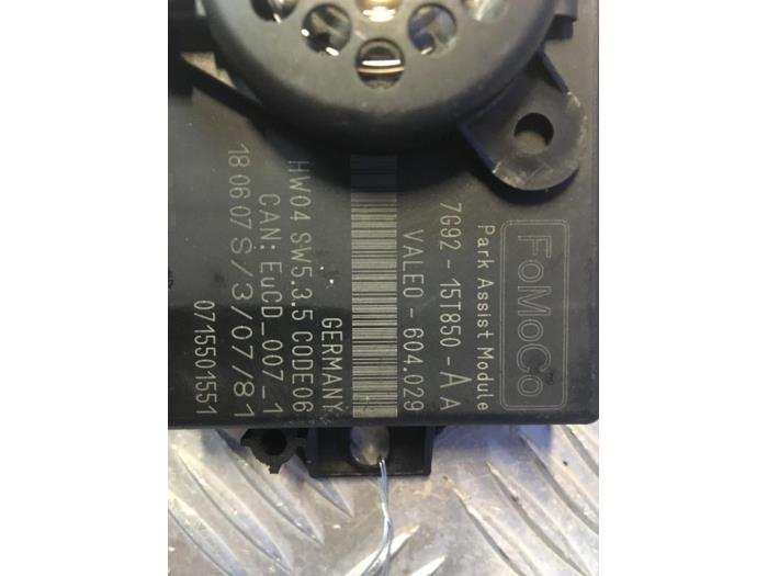 PDC Module from a Ford S-Max (GBW) 2.0 TDCi 16V 130 2007