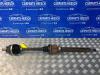 Front drive shaft, right from a Ford S-Max (GBW) 2.0 TDCi 16V 130 2007
