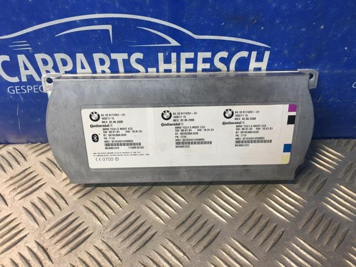 Begagnade Bluetooth-modul BMW 1 serie (E81) 118i 16V Pris € 100,00 Marginaltabell erbjuds av Carparts Heesch