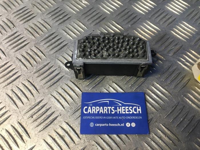 Heater resistor Audi A3 Sportback 3C0907521D Carparts Heesch