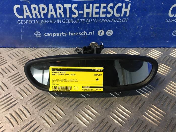 Używane Lusterko wewnetrzne BMW 1 serie (F20) 116i 1.6 16V Cena € 30,00 Procedura marży oferowane przez Carparts Heesch