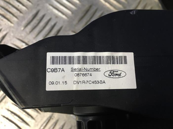 Levier de vitesse d'un Ford B-Max (JK8) 1.0 EcoBoost 12V 100 2015