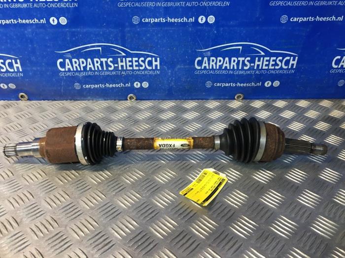 Front drive shaft, left from a Ford Transit Courier 2019