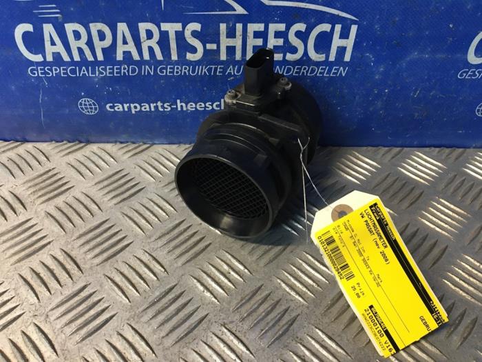 Gebrauchte Luftmassenmesser Volkswagen Passat Variant (3C5) 2.0 FSI 16V Preis € 25,00 Margenregelung angeboten von Carparts Heesch