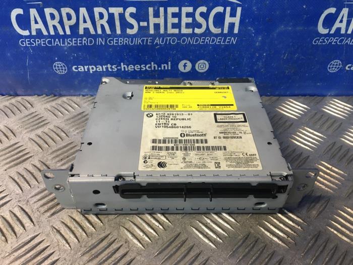 Begagnade Kontrollenhet, multimedia BMW 1 serie (F20) 116i 1.6 16V Pris € 200,00 Marginaltabell erbjuds av Carparts Heesch