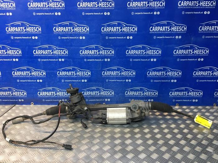 Power steering box Volkswagen Touran 1.4 16V TSI 140 1K0909144E VWAG
