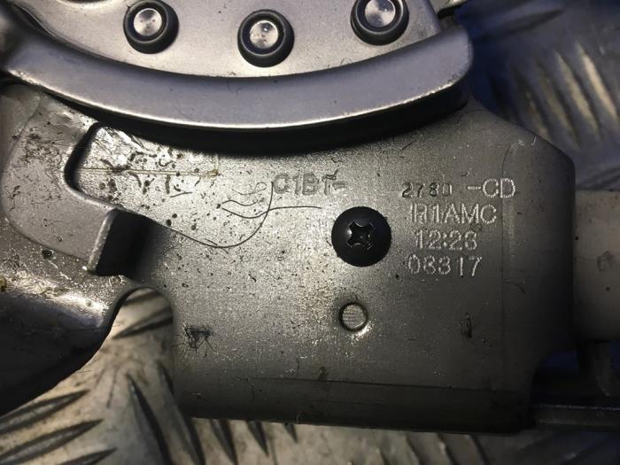 Parking brake mechanism from a Ford Fiesta 6 (JA8) 1.0 EcoBoost 12V 100 2017