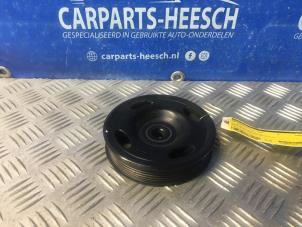 Used Crankshaft pulley Volkswagen Scirocco (137/13AD) 1.4 TSI 160 16V Price € 15,75 Margin scheme offered by Carparts Heesch