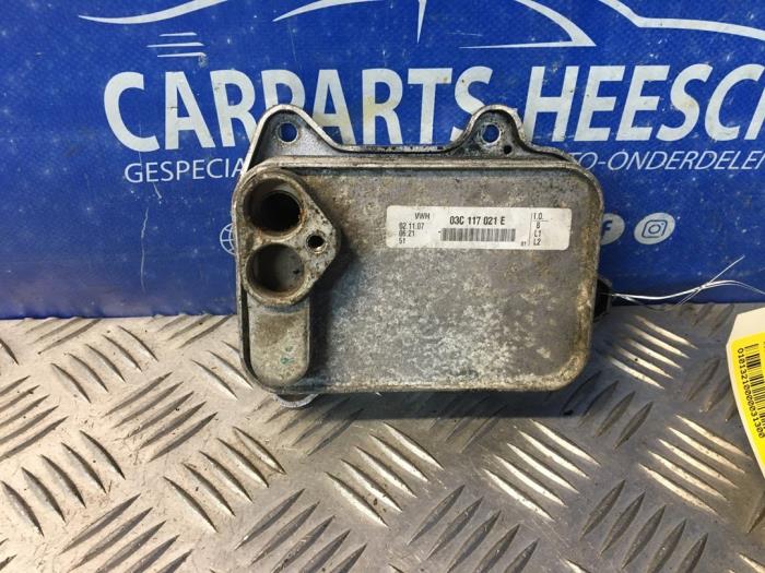 Gebrauchte Ölkühler Volkswagen Touran (1T1/T2) 1.4 16V TSI 140 Preis € 25,00 Margenregelung angeboten von Carparts Heesch