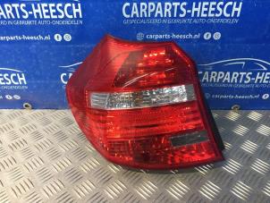 Used Taillight, left BMW 1 serie (E81) 116i 1.6 16V Price € 31,50 Margin scheme offered by Carparts Heesch