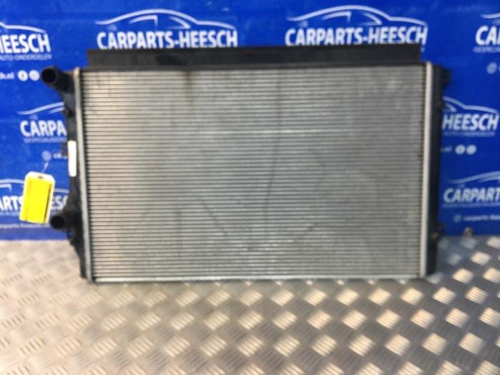 Gebrauchte Kühler Volkswagen Golf Plus (5M1/1KP) 1.4 TSI 140 16V Preis € 45,00 Margenregelung angeboten von Carparts Heesch