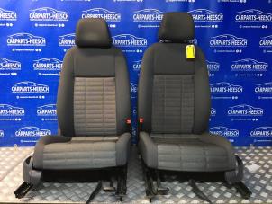 Used Set of upholstery (complete) Volkswagen Golf Plus (5M1/1KP) 1.4 TSI 140 16V Price on request offered by Carparts Heesch