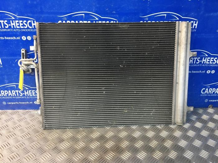 Air conditioning radiator from a Volvo V60 I (FW/GW) 1.6 DRIVe 2012