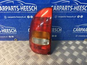 Used Taillight, left Opel Corsa Price € 10,50 Margin scheme offered by Carparts Heesch