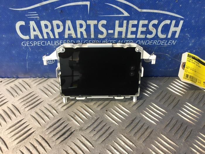 Affichage intérieur Ford Focus 3 Wagon, 2010 / 2020 1.0 Ti-VCT EcoBoost 12V 100, Combi, Essence, 998cc, 74kW (101pk), FWD, M2DA; M2DB; M2DC; SFDB, 2012-02 / 2018-05 (Occasion)