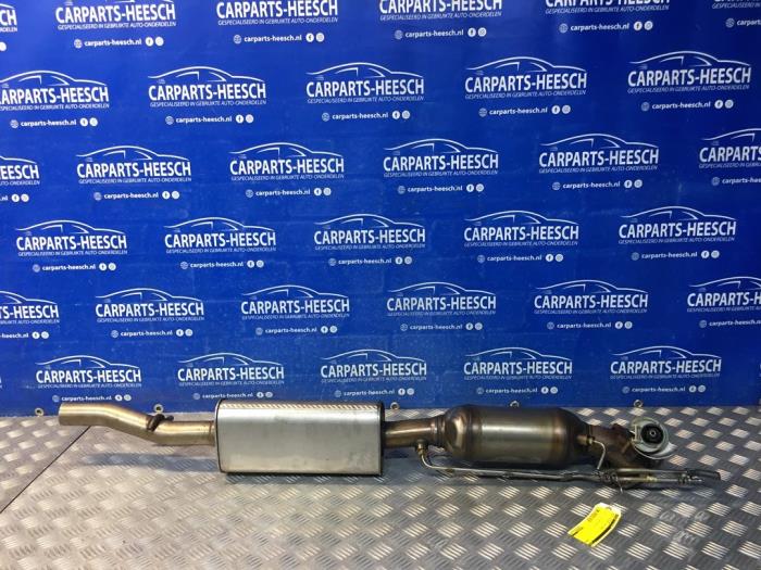 Gebrauchte Katalysator Opel Astra K 1.4 Turbo 16V Preis auf Anfrage angeboten von Carparts Heesch