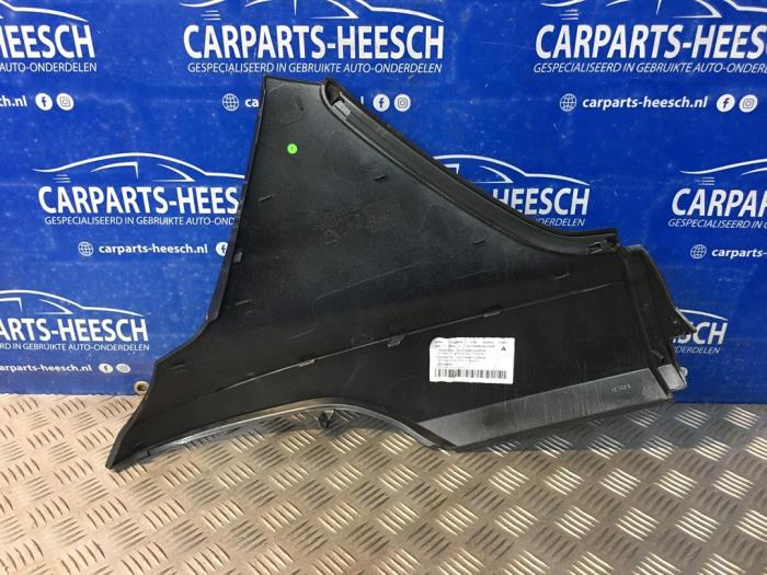 Rear side panel, left from a Ford B-Max (JK8) 1.0 EcoBoost 12V 100 2017
