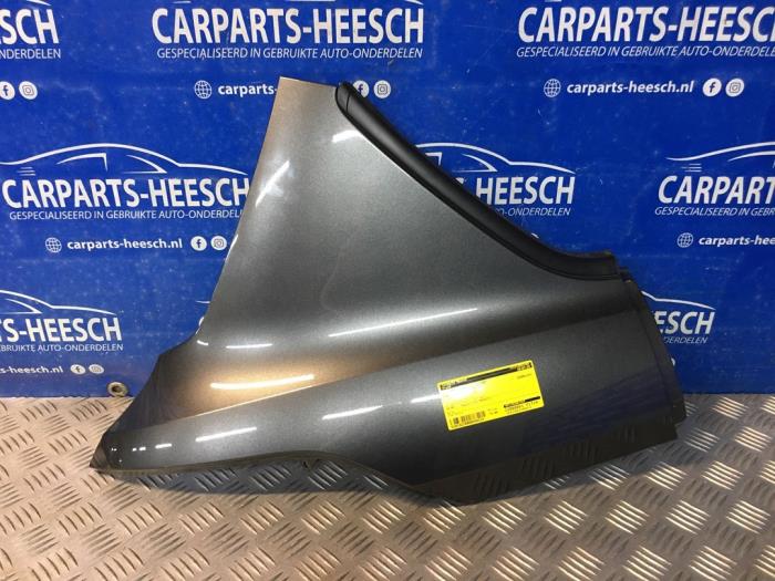 Używane Panel boczny prawy tyl Ford B-Max (JK8) 1.0 EcoBoost 12V 100 Cena € 75,00 Procedura marży oferowane przez Carparts Heesch