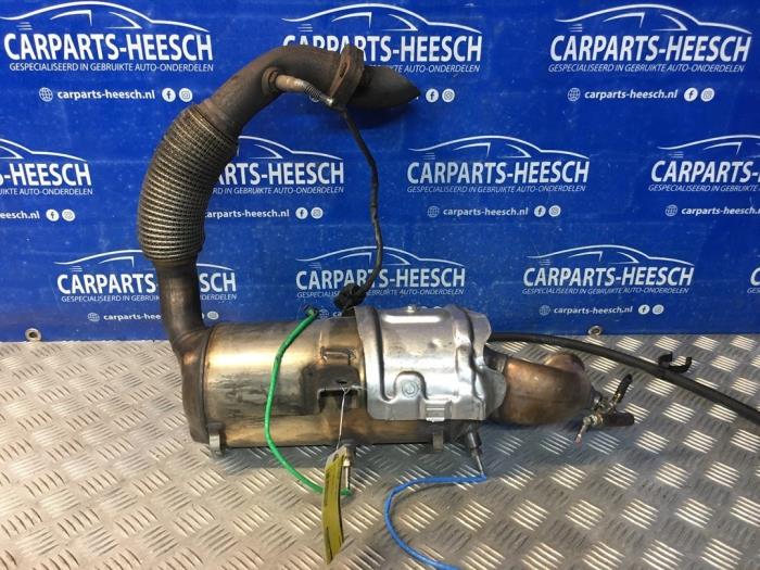 2016 Ford Focus Catalytic Converter Replacement