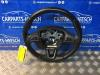 Steering wheel from a Ford Focus 3 Wagon, 2010 / 2020 1.0 Ti-VCT EcoBoost 12V 125, Combi/o, Petrol, 998cc, 92kW (125pk), FWD, M1DA; M1DD; M1DC, 2012-02 / 2018-05 2016