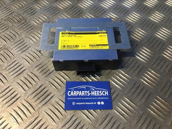 Używane DC/CD konwertor BMW 3 serie (E90) 318i 16V Cena € 24,95 Procedura marży oferowane przez Carparts Heesch