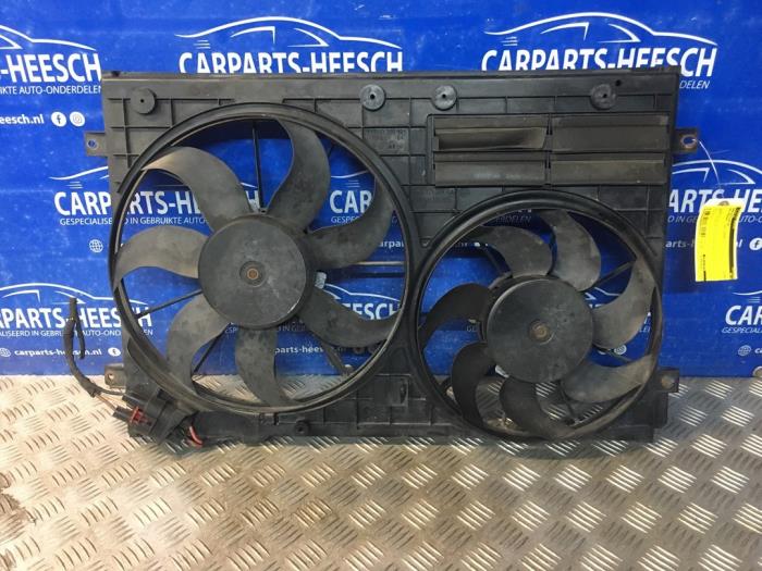 Gebrauchte Kühlerventilator Volkswagen Passat Variant (3C5) 1.8 TSI 16V Preis € 45,00 Margenregelung angeboten von Carparts Heesch