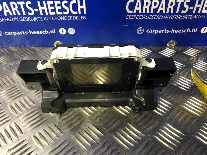 Begagnade Innerdisplay Ford Focus 3 Wagon 1.6 EcoBoost 16V 150 Pris € 30,00 Marginaltabell erbjuds av Carparts Heesch