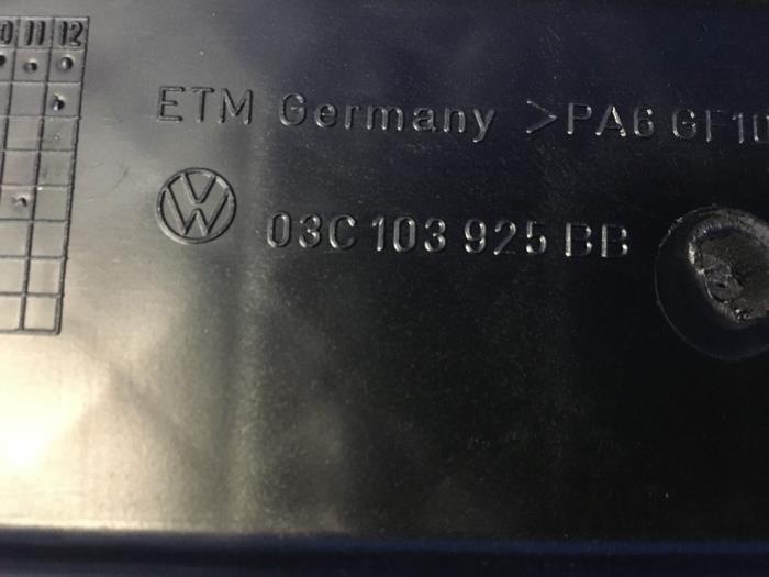 Motor Schutzblech van een Volkswagen Tiguan (5N1/2) 1.4 TSI 16V 4Motion 2008