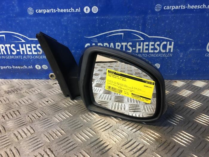 Wing mirror, right from a Ford Focus 3 Wagon 1.0 Ti-VCT EcoBoost 12V 100 2014