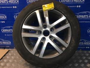 Used Wheel + tyre Volkswagen Scirocco (137/13AD) Price on request offered by Carparts Heesch