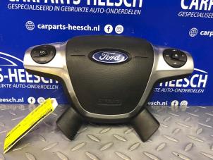Gebrauchte Airbag links (Lenkrad) Ford Focus 3 1.0 Ti-VCT EcoBoost 12V 125 Preis € 78,75 Margenregelung angeboten von Carparts Heesch