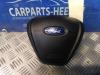 Left airbag (steering wheel) from a Ford B-Max (JK8), 2012 1.0 EcoBoost 12V 100, MPV, Petrol, 999cc, 74kW (101pk), FWD, SFJB, 2012-06 2013