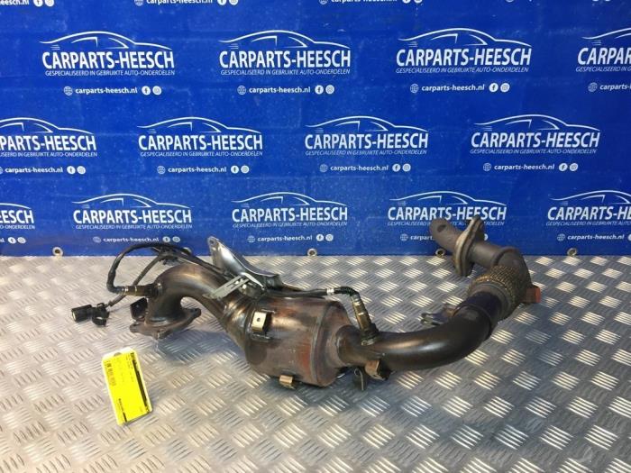 Używane Katalizator Ford B-Max (JK8) 1.0 EcoBoost 12V 125 Cena € 150,00 Procedura marży oferowane przez Carparts Heesch