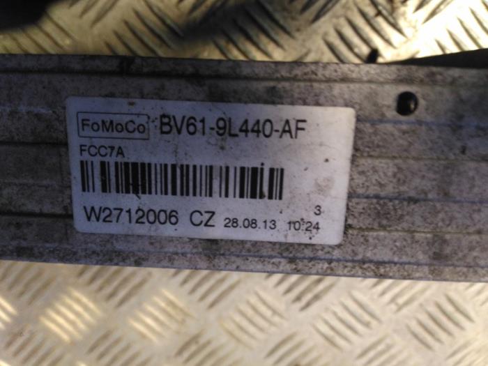 Usados Intercooler Ford C-Max (DXA) 1.6 SCTi 16V Precio € 50,00 Norma de margen ofrecido por Carparts Heesch
