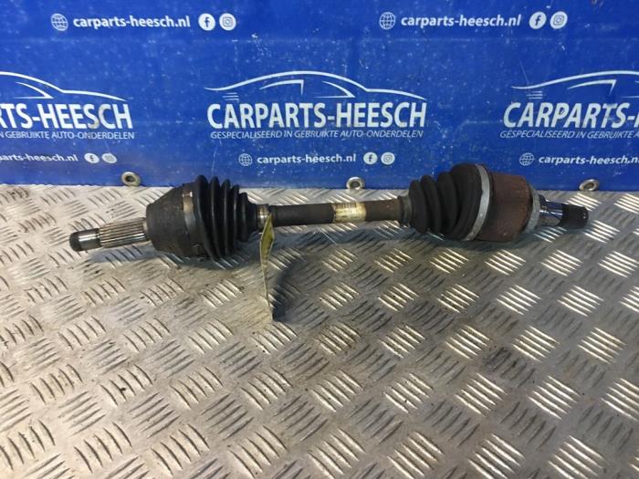 Front drive shaft, left from a Ford B-Max (JK8) 1.6 Ti-VCT 16V 2014