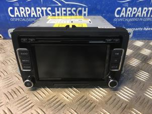 Used Radio CD player Volkswagen Scirocco (137/13AD) 1.4 TSI 160 16V Price € 95,29 Inclusive VAT offered by Carparts Heesch