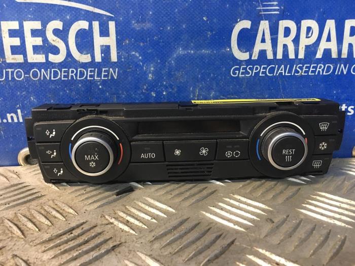 Heater control panel BMW 1 serie 116i 2.0 16V - 6411919926004 VDO